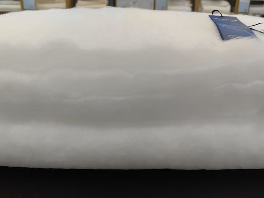 Pearl Fibre factory, Buy good price Polyester Fiber Batting products